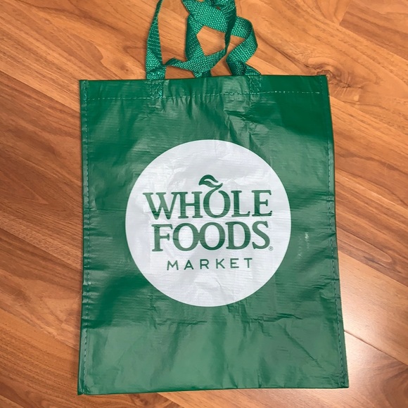 NWOT Whole Foods England Reusable Bag - Picture 1 of 6